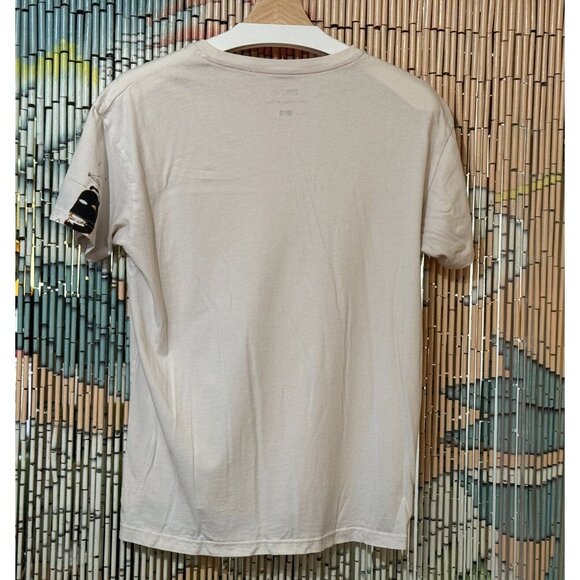 UNIQLO SPRZNY Jean-Michel Basquiat Bird of Paradise Cotton T-Shirt, Men's Small - Picture 2 of 13